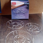 Apex Stainless Steel Wire Hotmate Trivet Stand Set of 3