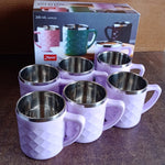 Apex Silika Approx 200 ml Tea Cup (6 Pc)