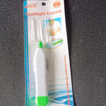 5-in-1 LED Flashlight Earpick with Interchangeable Transparent Ear Wax Removal Heads