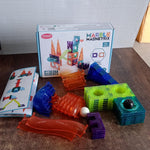 Marble Magnetrix Magnetic Marble Run Building Set
