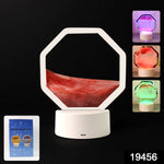 LED Moving Sand Art Table Lamp