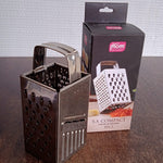 Supermom Premium 4-in-1 Stainless Steel Compact Grater and Slicer