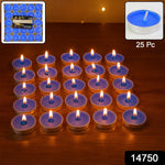 Mix Color Scented Tea Light Candles 