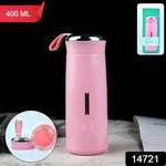Water bottle 400ml leak proof,