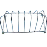 Durable square plate stand for kitchen organization