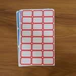 Writable Stickers