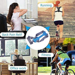 Ergonomic Adjustable Back Posture Corrector Support Belt (1 Pc Small)