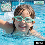 Kids Anti-fog Swimming Goggles With Adjustable Strap And Leak-proof Design  1 Pc