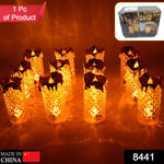 LED Flameless Golden Candle