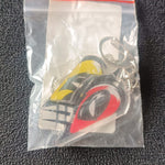 2-in-1 Best Friends Matching Acrylic Breakable Keychain