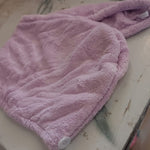Quick Turban Hair-Drying Absorbent Microfiber Towel (1 Pc / Mix Design)