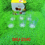 Unbreakable drinking glasses set of 6 pieces