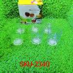 Unbreakable drinking glasses set of 6 pieces