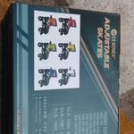 Adjustable Quad Roller Skates for Kids (1 Pair)