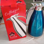 Vacuum Insulated Kettle Jug, Vacuum Insulated Thermos Kettle Jug Insulated Vacuum Flask, Vacuum Kettle Jug Stainless Steel For Milk ,Tea ,Beverage Home Office Travel Coffee (2 Ltr / 1Pc)