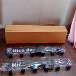 Heavy-Duty Carbon Steel Door Hook Hanger Rack (2 pc / 6 Hook / Black)