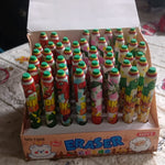 Fancy Rainbow Pencil Erasers for Kids – Set of 48 Cartoon Erasers