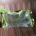 Transparent Zipper Closing Pouch (1 Pc)