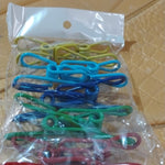 Metal Clothes pins Clips (5 Pcs Set)