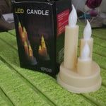 light candle