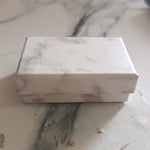 Marble Finish Empty Gift Box 8x5 cm (1 Pc)