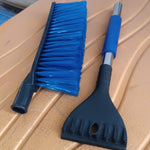 Ice Scraper Car Snow Brush 2 in 1 Comfortable Grip (1 Pc / 67 Cm Long)
