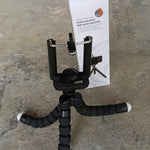 Portable Mini Octopus Tripod with Phone Holder for Selfies