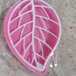 Leaf shape soap holder