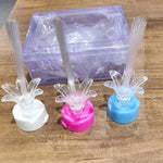 LED Optic Flower Night Lamps