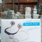 Hands-Free Wearable Neckband Fan