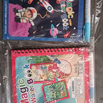 Magic Water Quick Dry Book Water Coloring Book Doodle with Magic Pen Painting Board