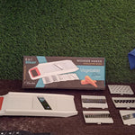 6-in-1 slicers and graters for kitchen use