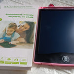 Memo pad with LCD screen, portable writing tablet