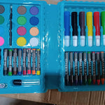 42-Piece Complete Kids Art & Craft Stationery Set