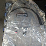 Waterproof Anti-Theft Crossbody Fanny Pack – (1 Pc, Black & Grey)