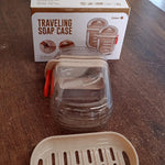 Soap Dishes Soap Box Travel ,Sabudani (1 Pc / With Color Box)