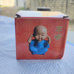 4-Piece Baby Buddha Statue Set