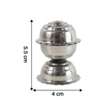 Compact steel incense holder        
