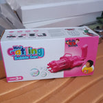 8-Hole battery operated Bubbles Gun Toys for Boys and Girls