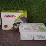 Fridge Storage Box – Freezer & Kitchen Organizer for Vegetables & Food (1 Pc)