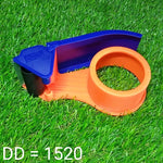 Durable roller tape dispenser for packaging tasks