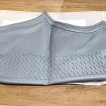 Grey Non-Slip Silicone Rain Reusable Anti skid Waterproof Fordable Boot (1 Pair)