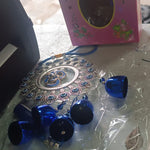 Decorative OM Evil Eye Wind Chime Wall Hanging (Mix Desin & 1 Pc)