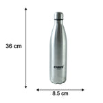 Enbee Aura Stainless Steel Insulated Water Bottle (1 Pc 1000 Ml)