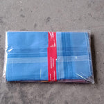 Pack of king size handkerchiefs
