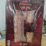 Diamond Cut Copper Gift Box Set