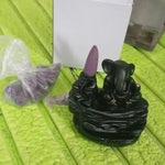 Smoke Fountain Ganesha Idol 