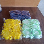Plastic Cookie Cutter Mould Set (6 Pc)