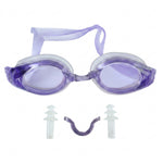 Kids Lightweight Swimming Goggles With Flexible Frame And Leak-proof Seal   1 Pc