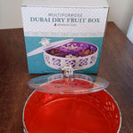 Silver Dry Fruits Box